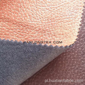 Faux syntetyczna skórzana tkanina do pokrywy sofy
